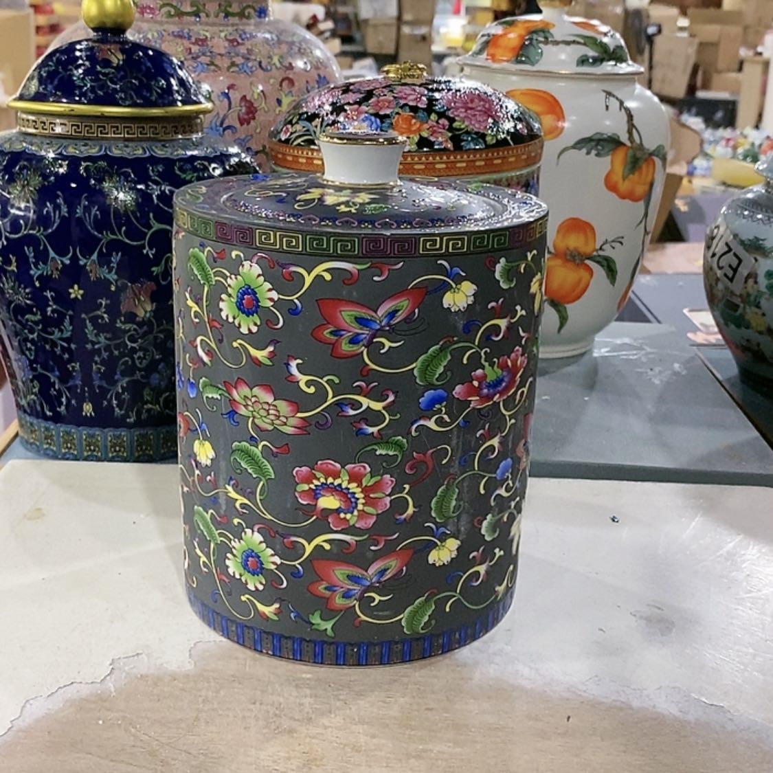 【闪购商品】罐茶叶罐陶瓷茶叶罐