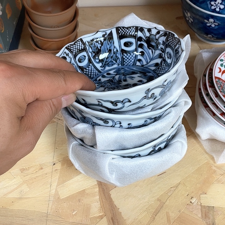 瓷片026 一人直播，看品直播间说序号