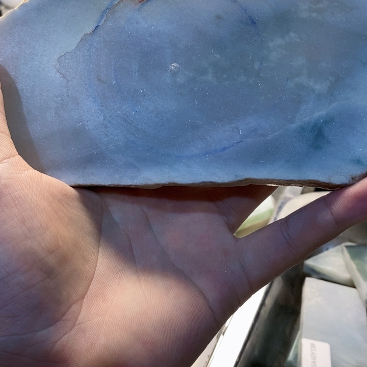 定制翡翠未镶嵌一***我