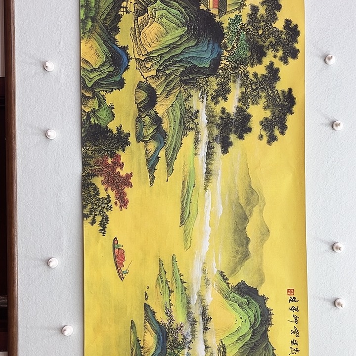 鲁岳艺术美术作品1