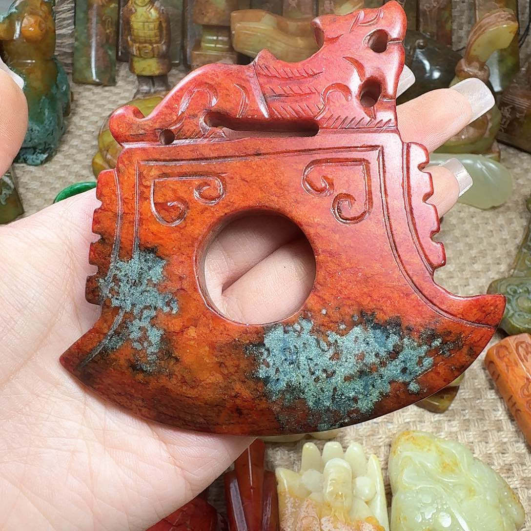 白玉菩提吊坠挂件