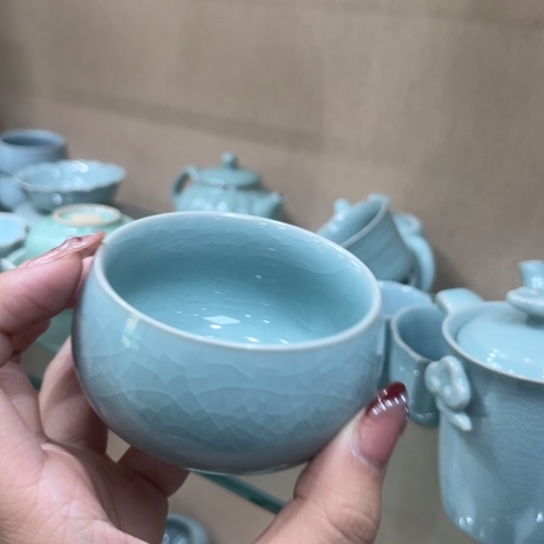 大宋甄选茶具茶器