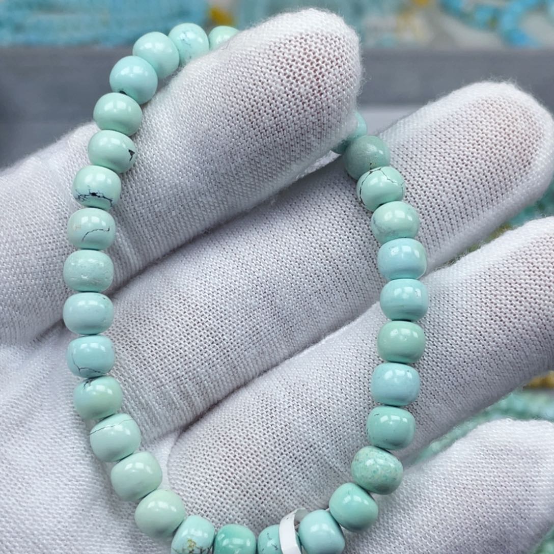 绿松石未镶嵌绿松石