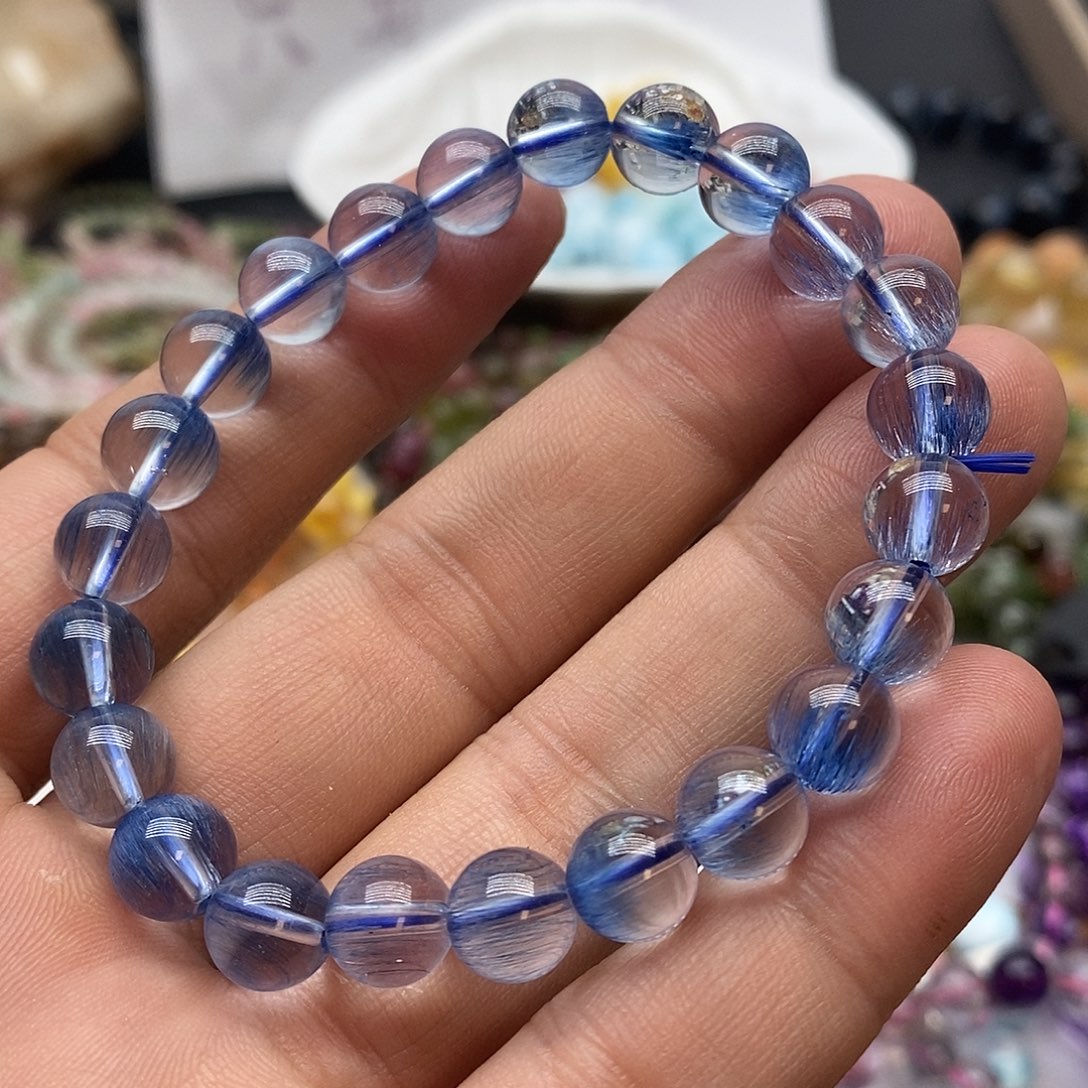 水晶手串未镶嵌九**记……