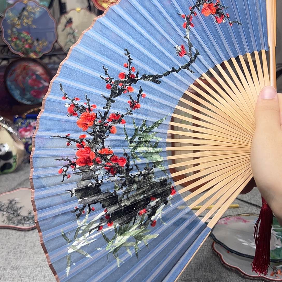 ****️织绣纯手工苏绣双面绣