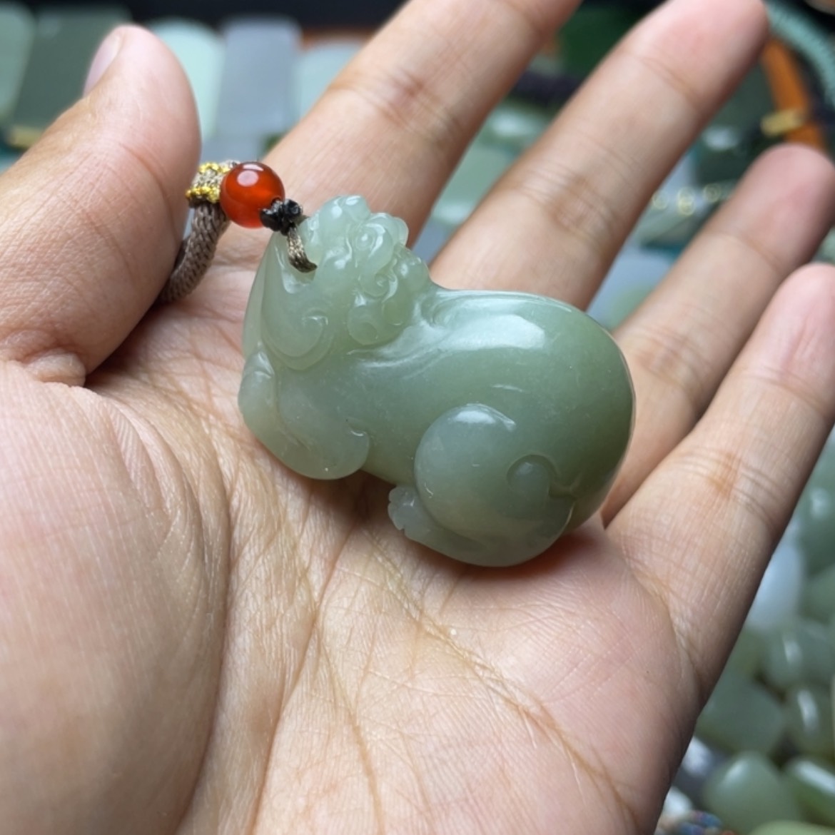 【闪购商品】和田玉未镶嵌颈饰