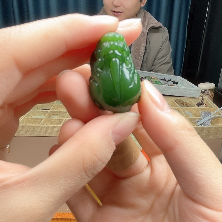 和田玉吊坠(不含链)未镶嵌
