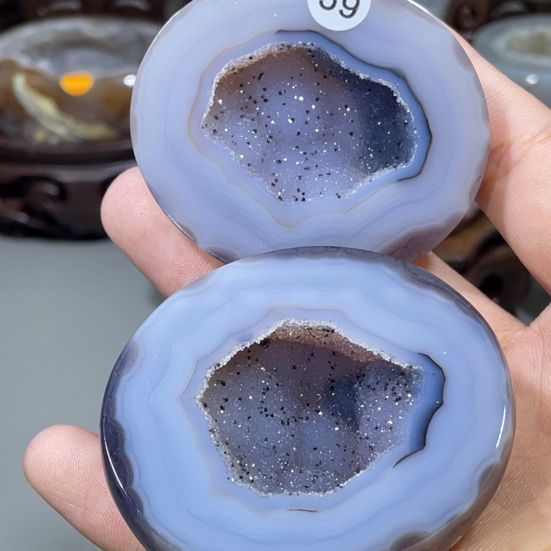 水晶大型摆件（非配饰）未镶嵌聚宝盆