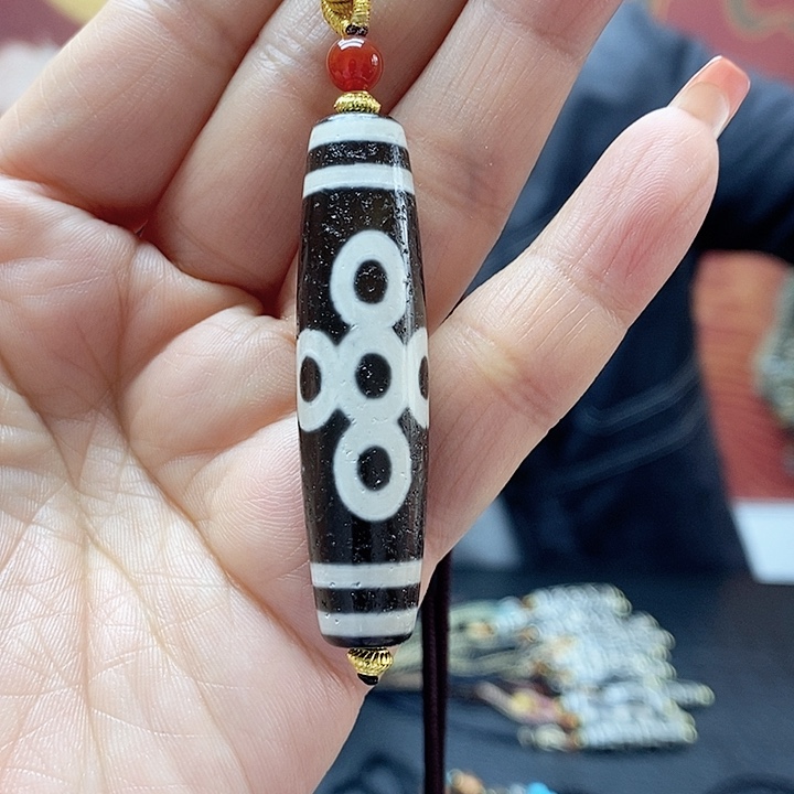 玛瑙/玉髓颈饰合金