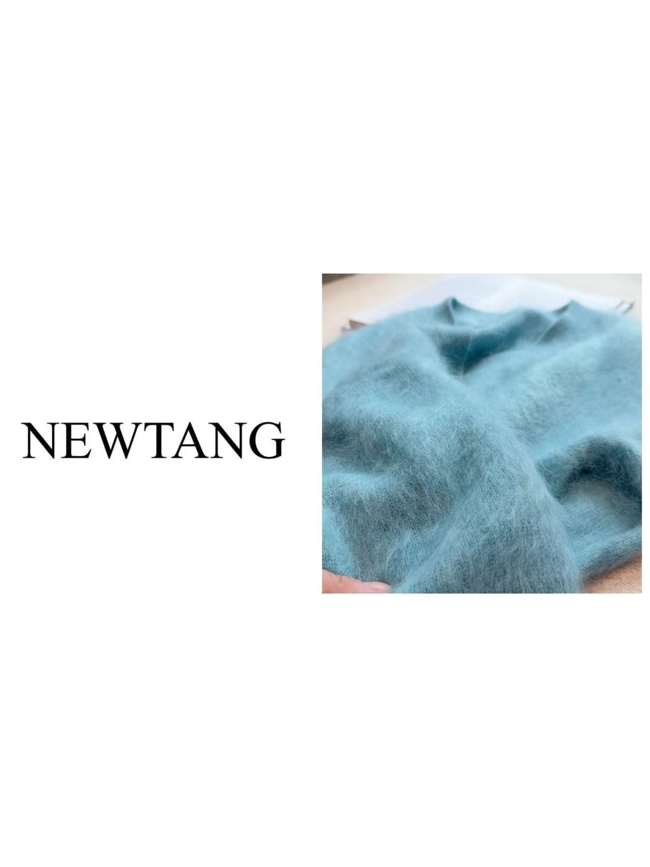 【暖冬】1152秋冬V领毛衣韩版宽松慵懒风开衫外套