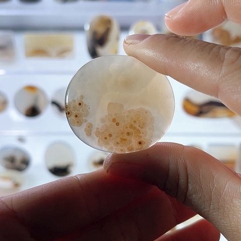 【闪购商品】玛瑙/玉髓珠宝半成品未镶嵌