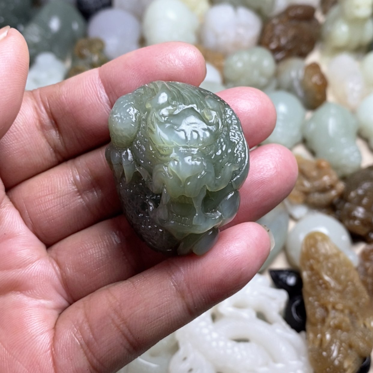 【闪购商品】和田玉挂件未镶嵌