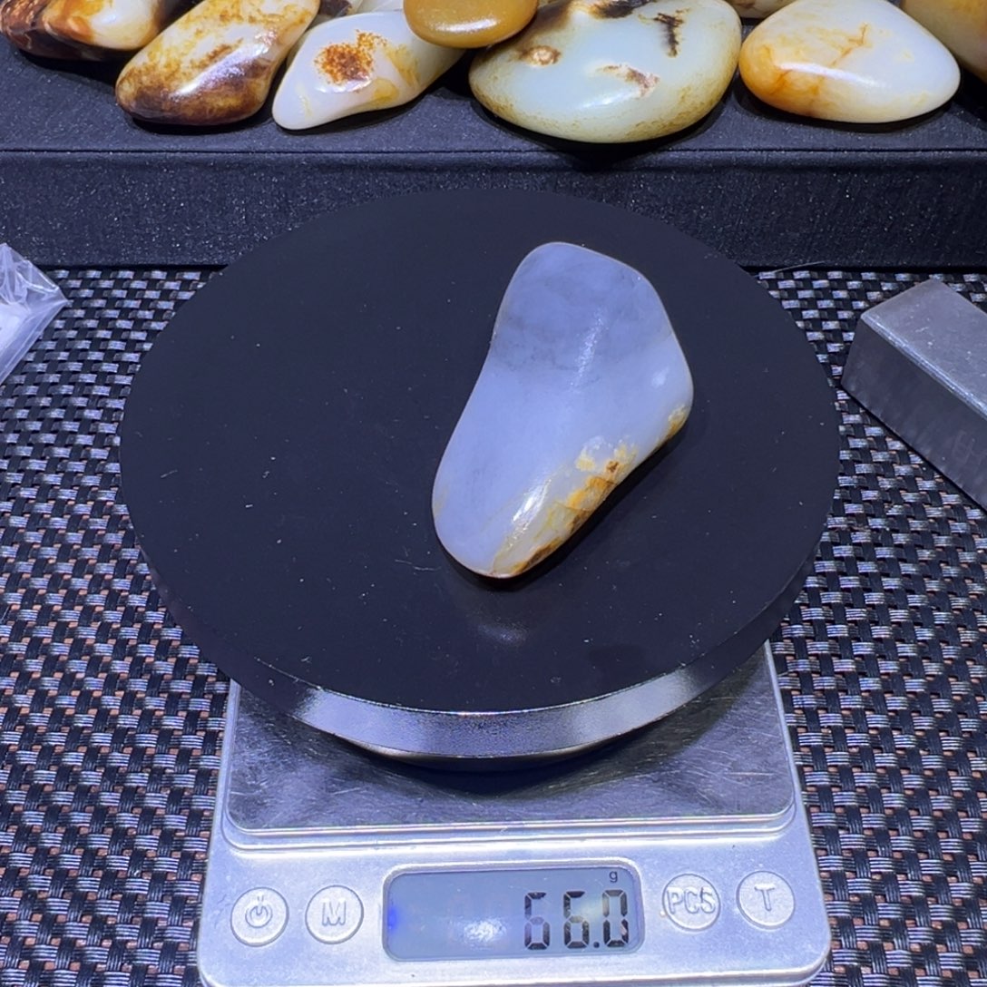 和田玉（子料）未镶嵌吊坠(不含链)