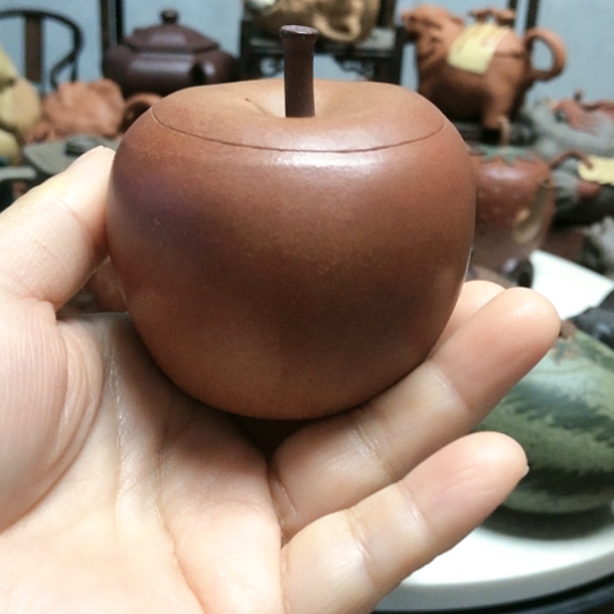 【闪购商品】紫砂茶叶罐l两散茶的罐也可作摆件