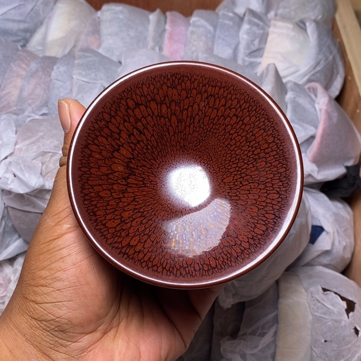 茶盏建盏喝茶主人杯茶杯