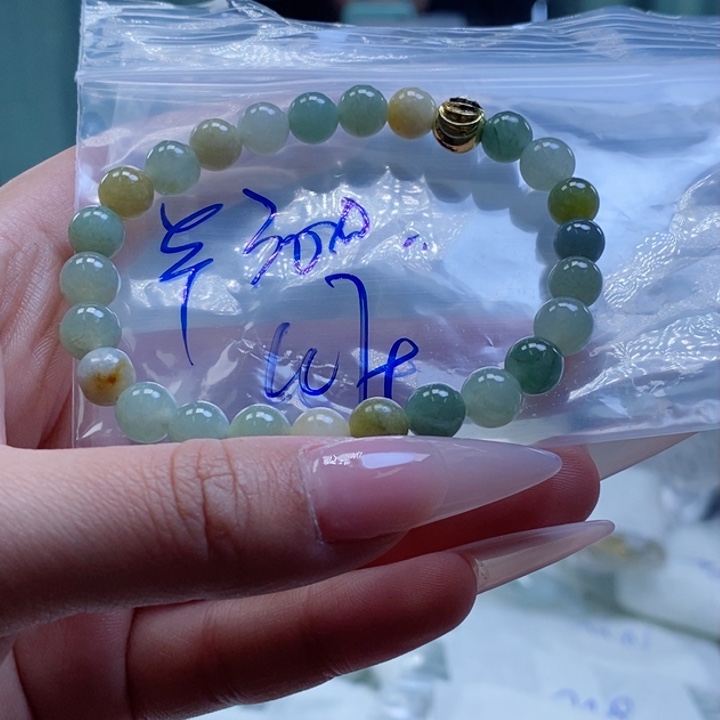 定制翡翠未镶嵌排拍一发一