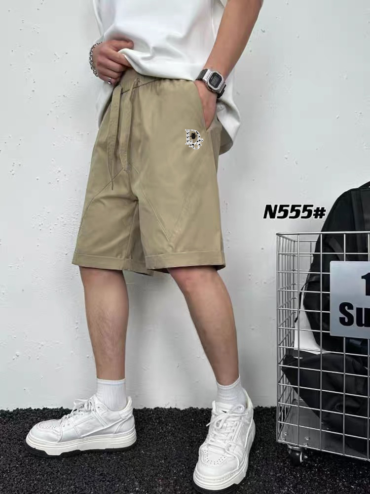 【大佬汤布施】男装短裤速干休闲裤百搭夏季宽松男士薄款潮流抽绳