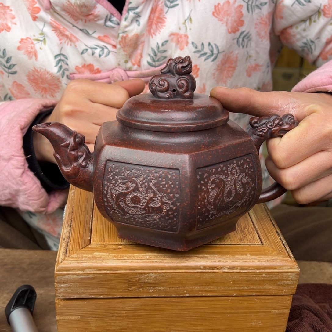 紫砂茶壶宜兴紫砂艺术