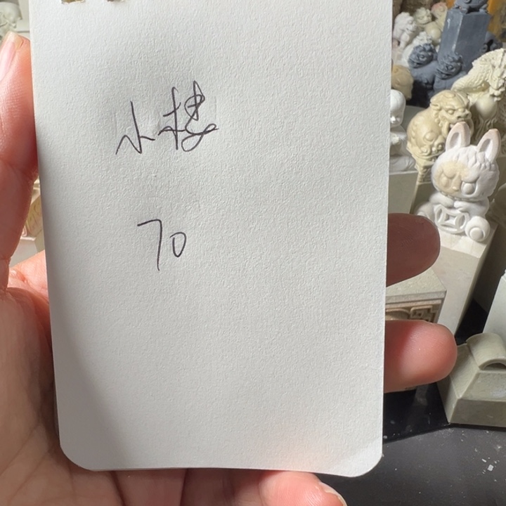 小***雨印度石新矿印石如图