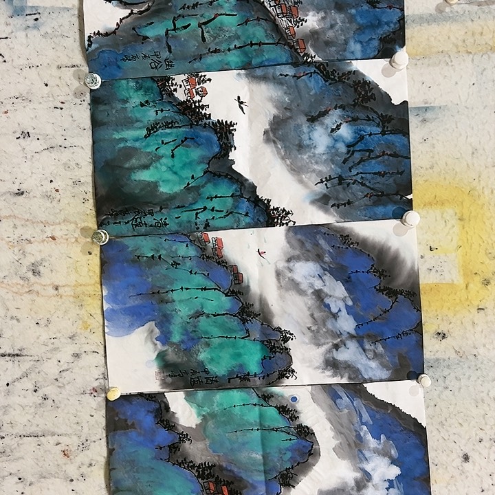 国画顺伟阁艺术馆精品