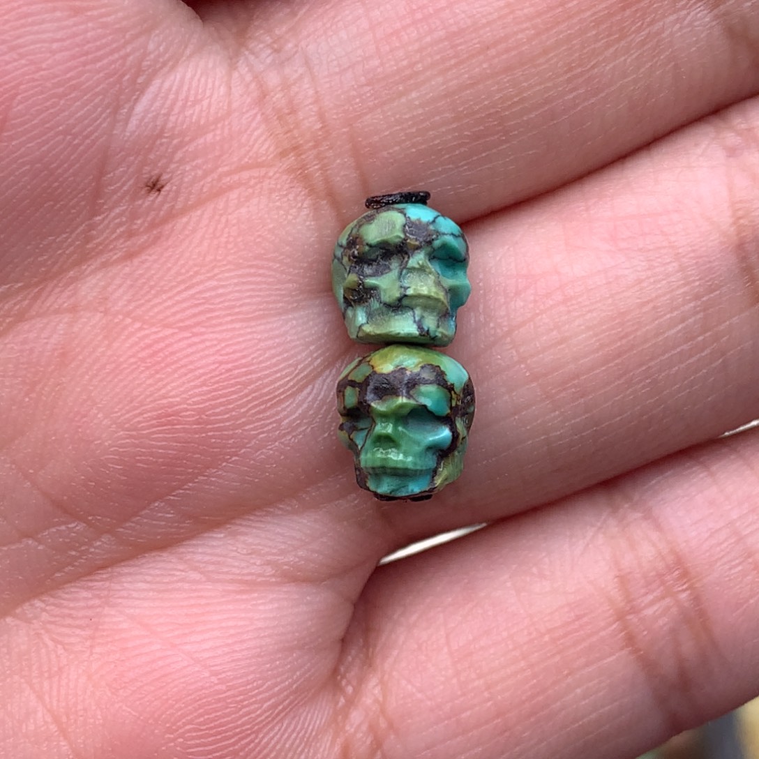 绿松石未镶嵌配饰