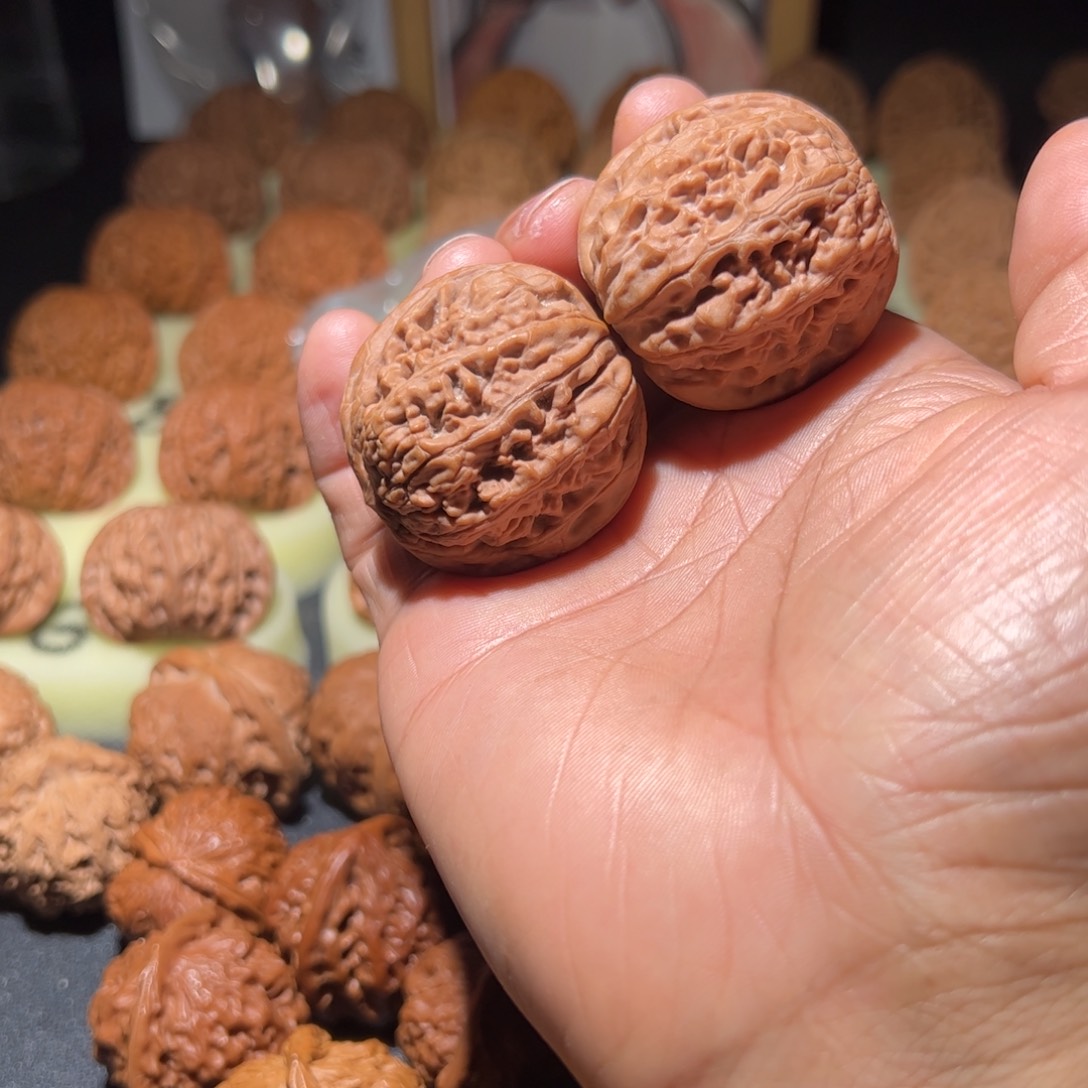 文玩核桃吊坠凤凰台39