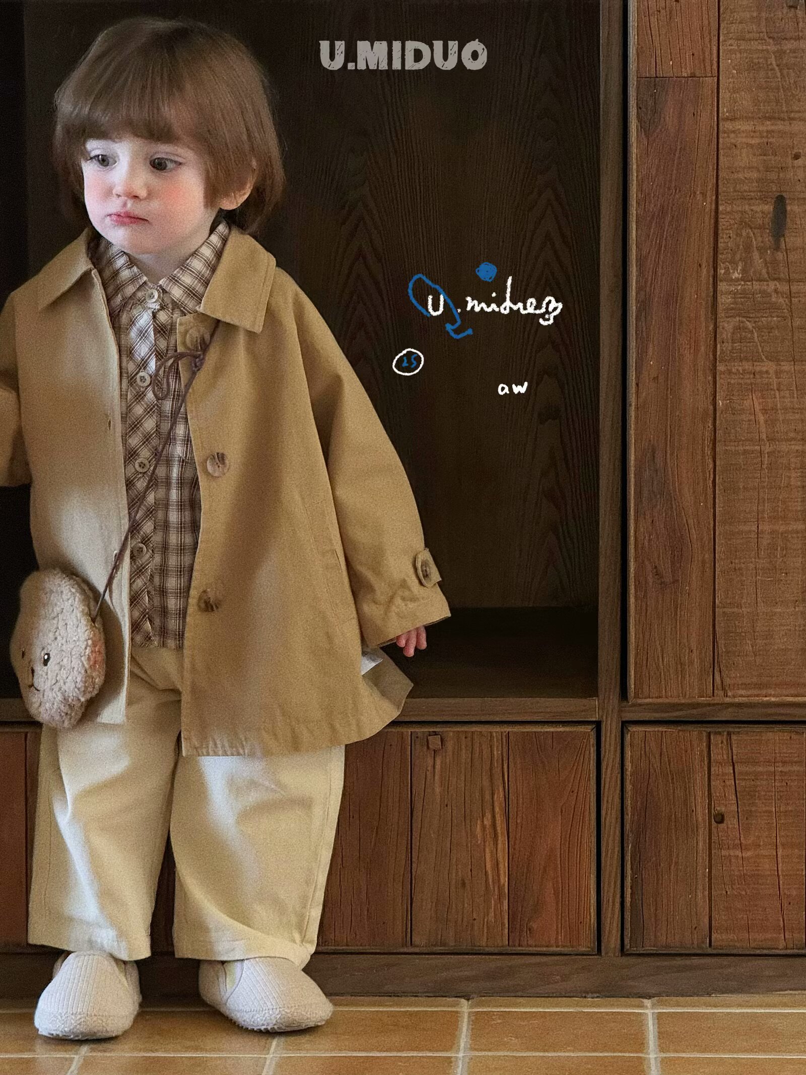 品牌童装2025优米多新款【扣号链接 默认微瑕】