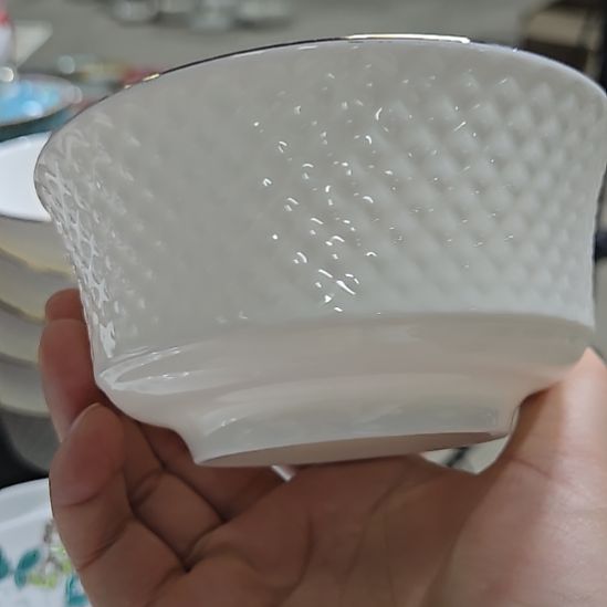 瓷片微瑕4.5寸6个米饭碗66666666