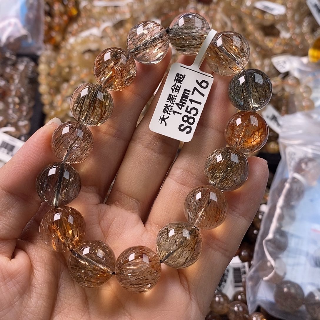 水晶手链未镶嵌水