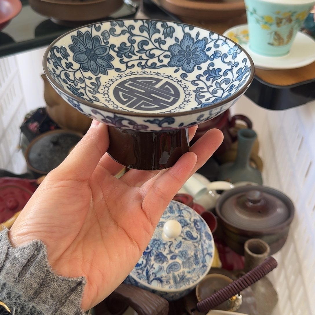 微瑕陶瓷茶具茶杯茶壶