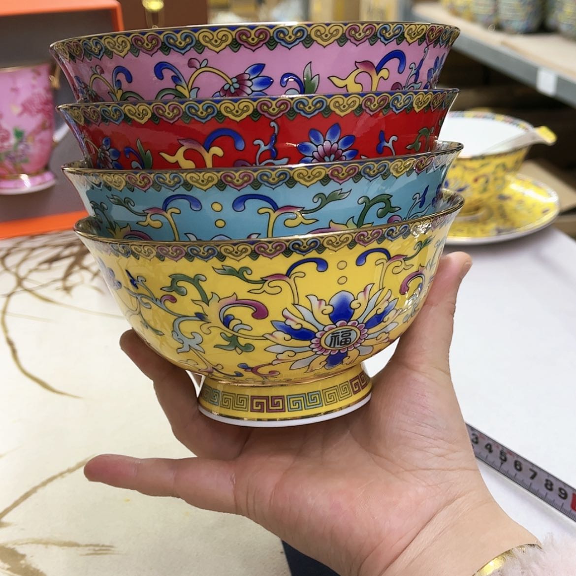 【闪购商品】珐琅6英寸4混。。。。。