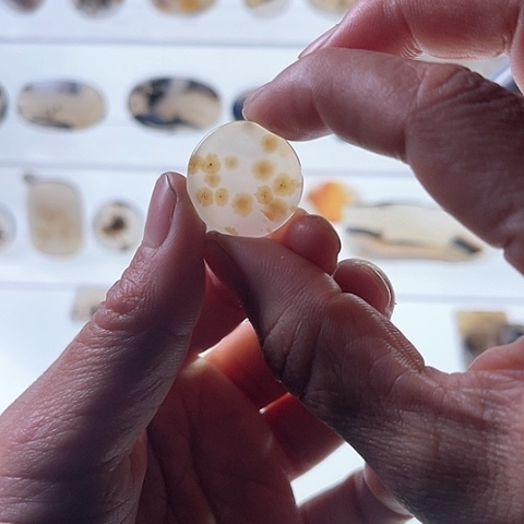 【闪购商品】玛瑙/玉髓珠宝半成品未镶嵌