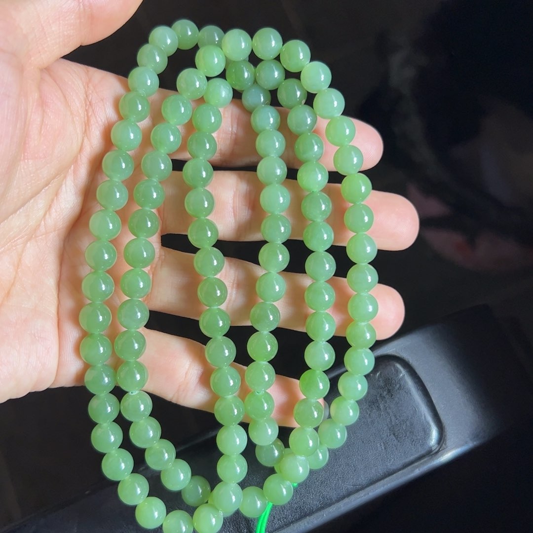 和田玉手链未镶嵌项链