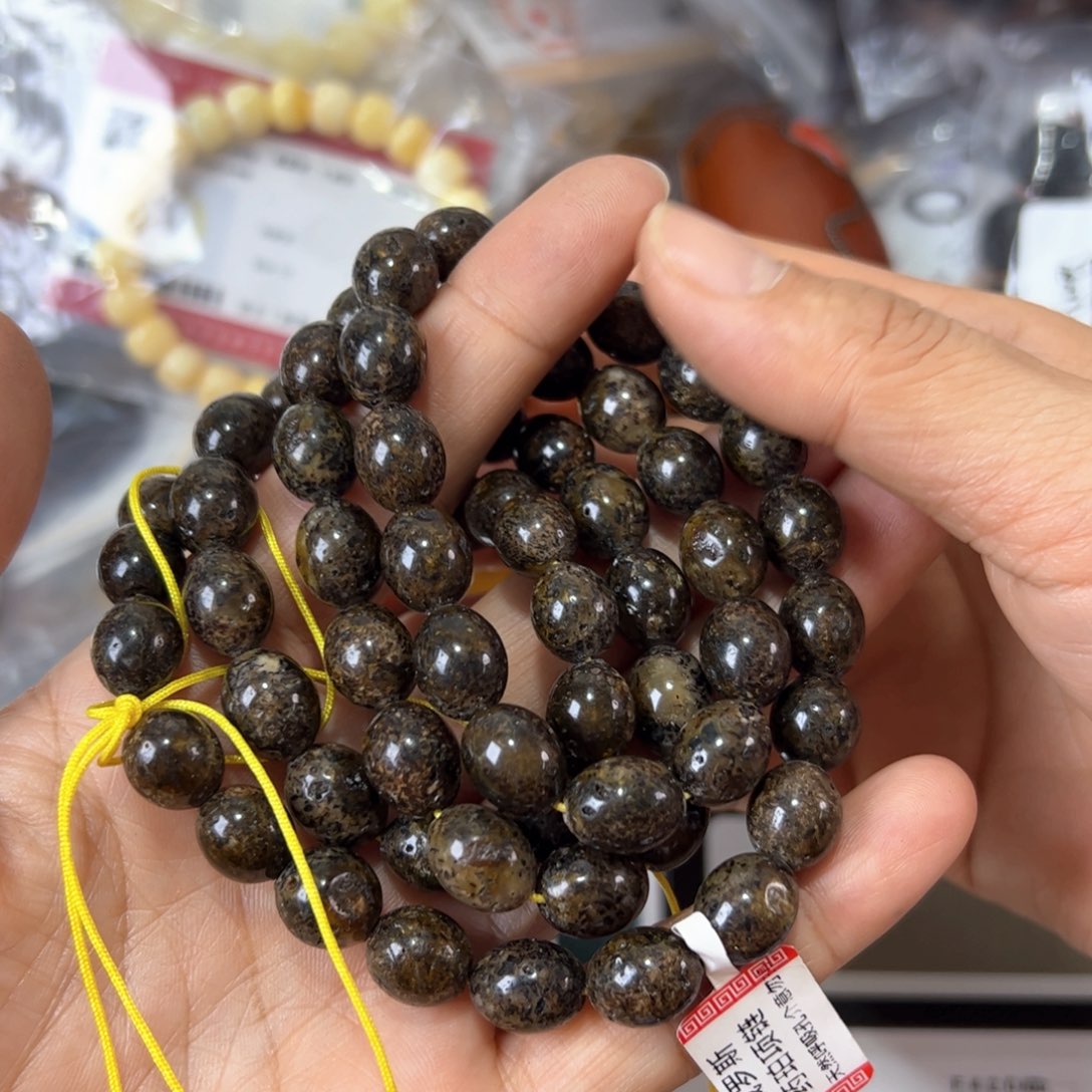 琥珀珠宝奇石未镶嵌408