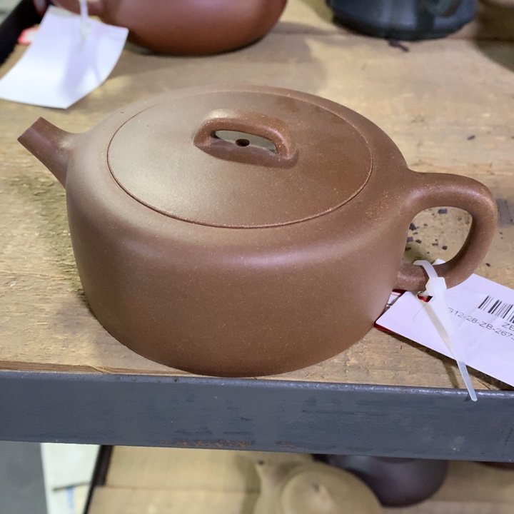 紫砂茶壶原矿手工38