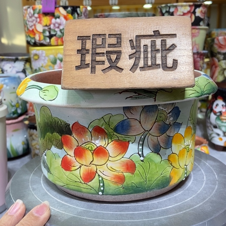 景德镇艺术手绘作品