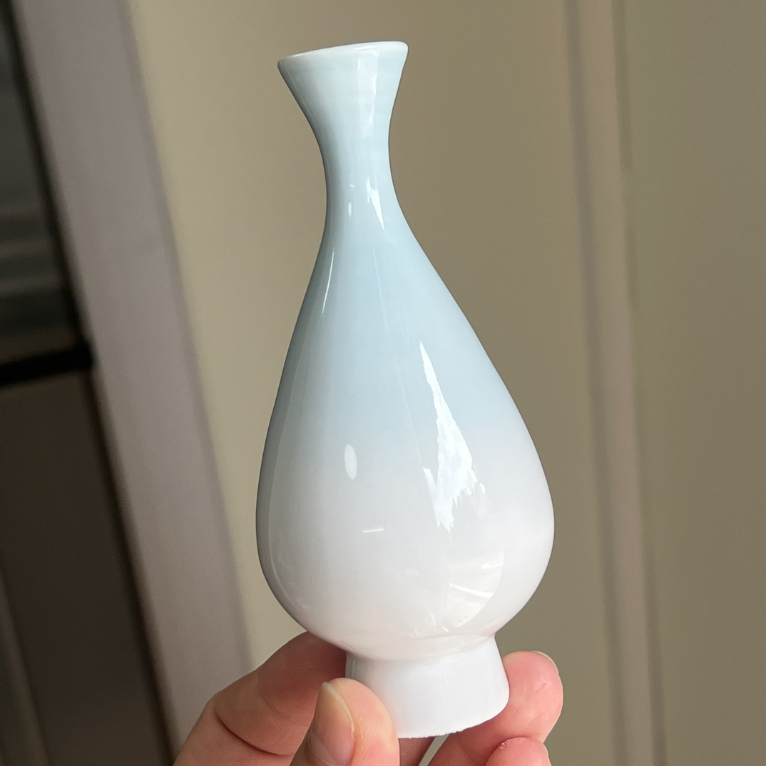 景德镇小水晶花瓶