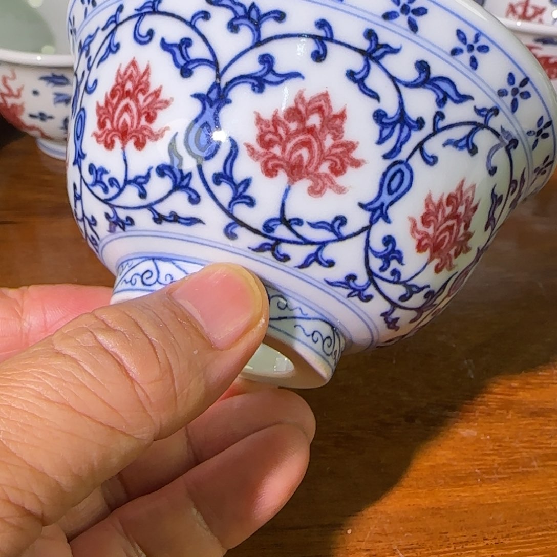 景德镇原矿陶瓷茶具