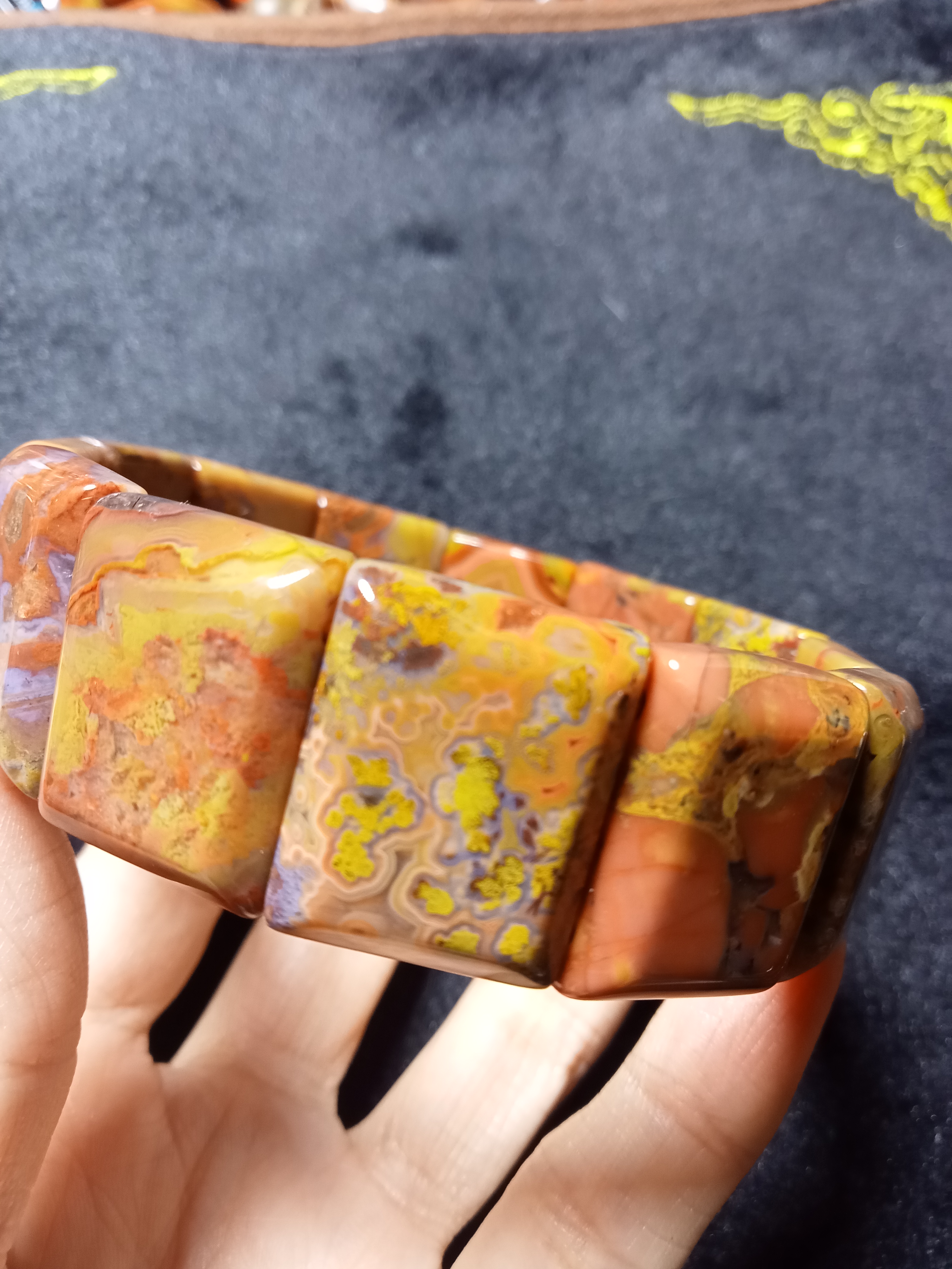 战国红玛瑙精品手牌