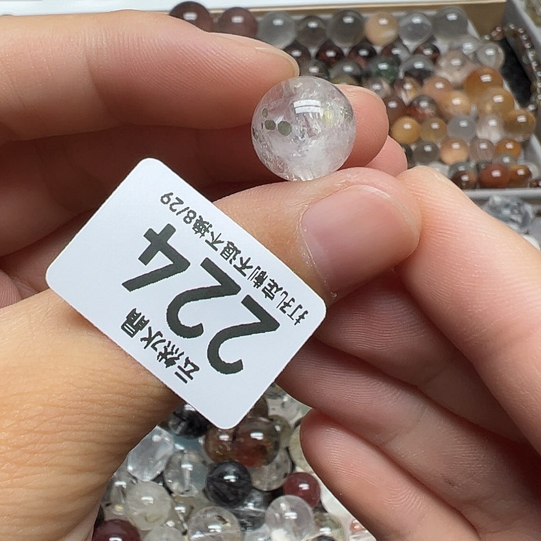 未镶嵌珠宝半成品水晶