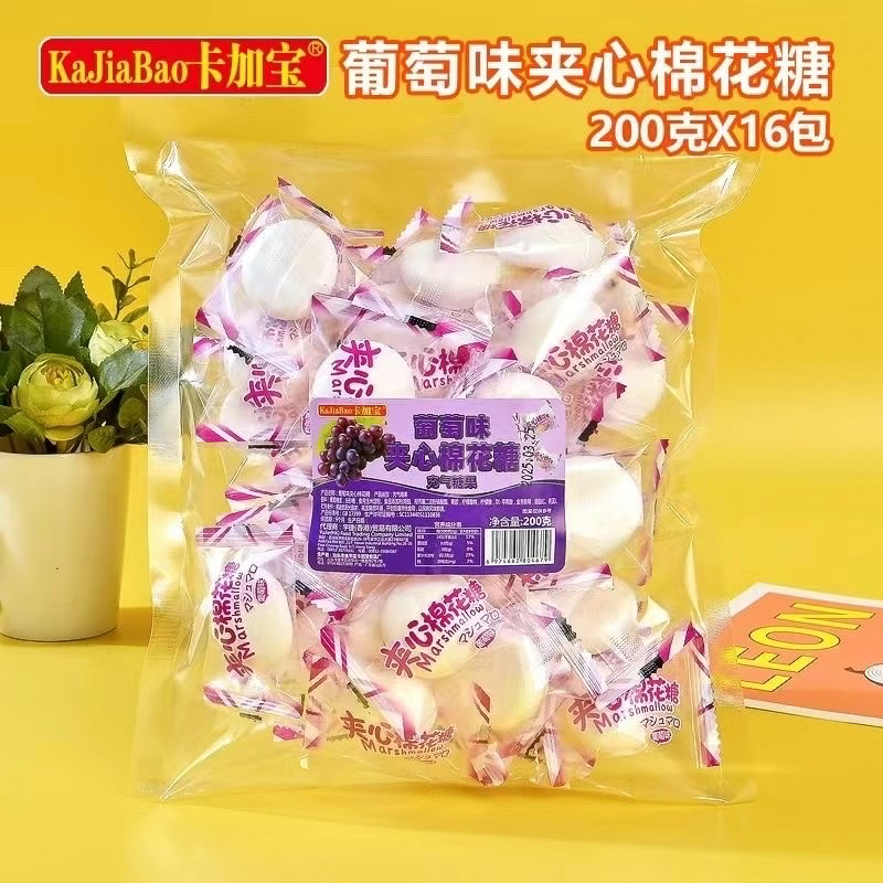 卡加宝夹心棉花糖