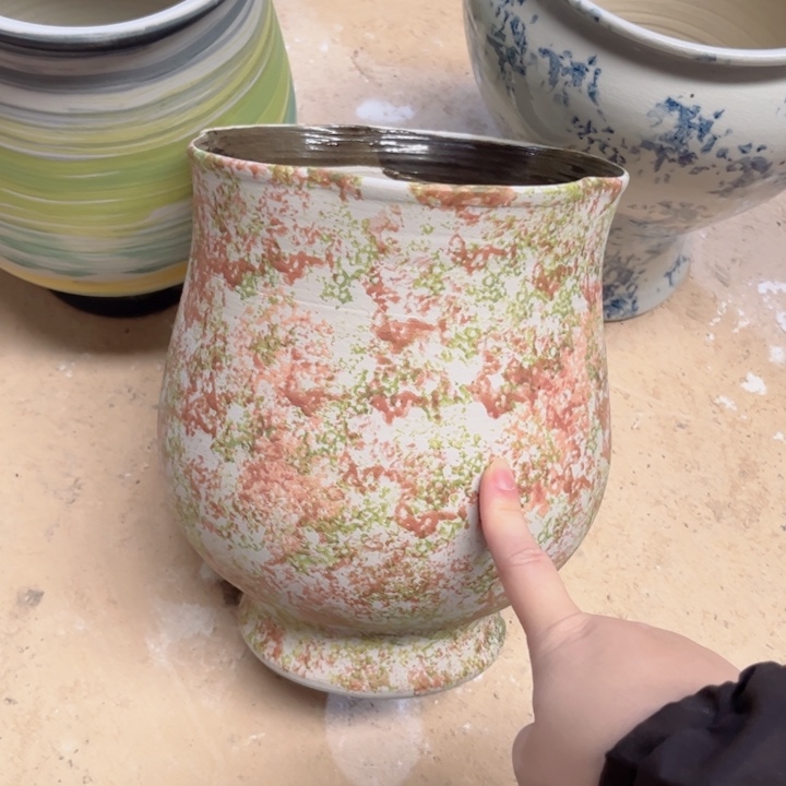 瓷片口17高25 景德镇陶瓷