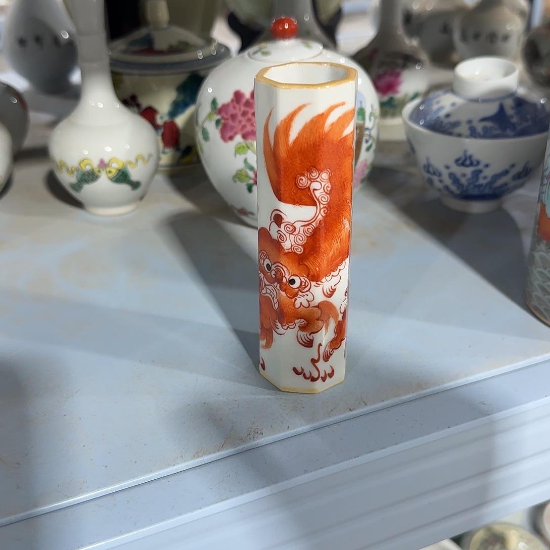 陶其他摆件手绘瓷器全部处理