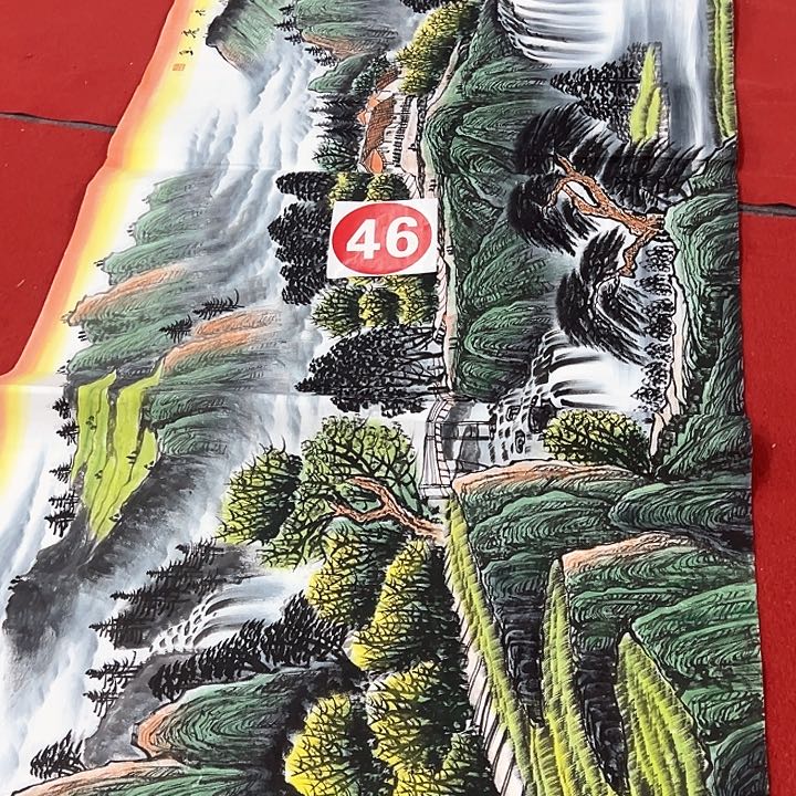 国画本人纯手绘作品欣赏