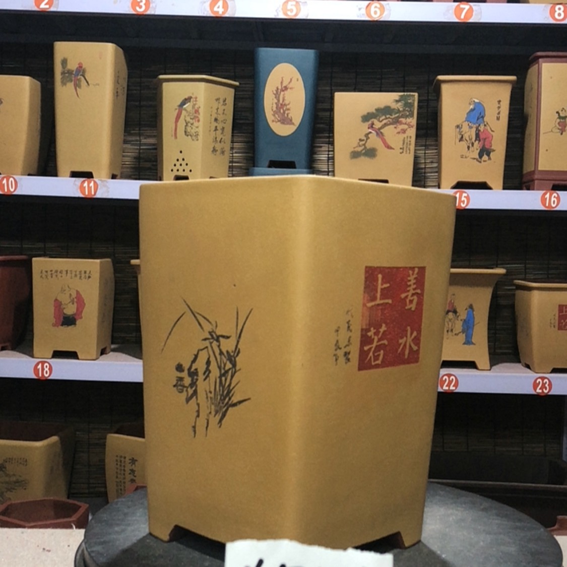 【闪购商品】紫砂花盆手工制作