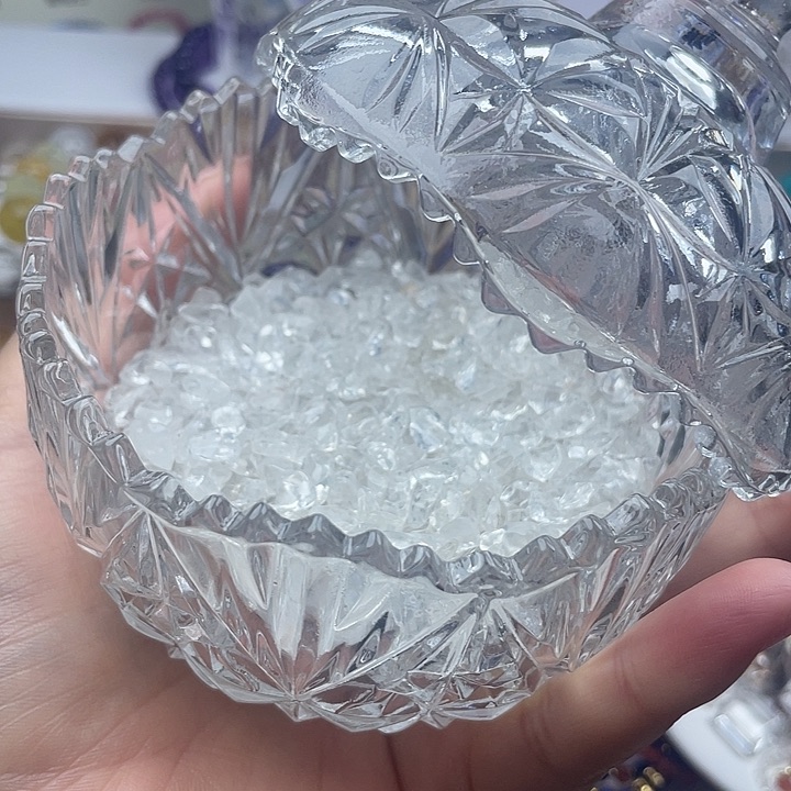 未镶嵌手链水晶消磁碗➕200克碎石