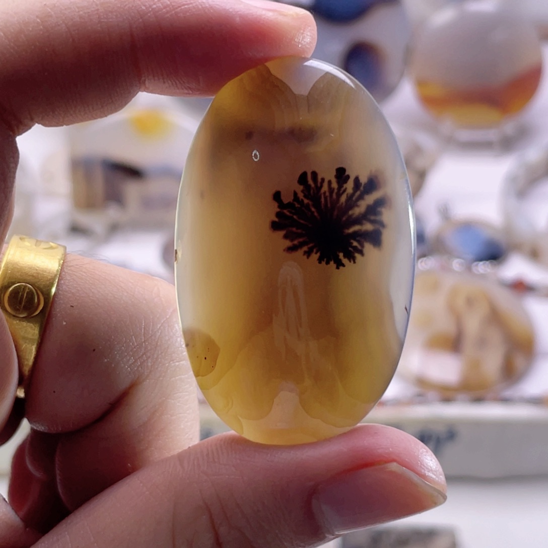 玛瑙/玉髓未镶嵌珠宝奇石