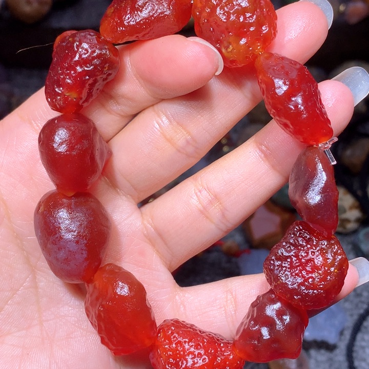 玛瑙/玉髓珠宝半成品未镶嵌