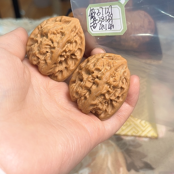 文玩核桃把件马蹄