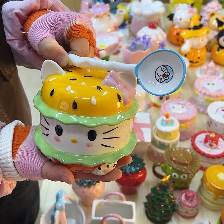 摆件陶瓷等行业的产品出口